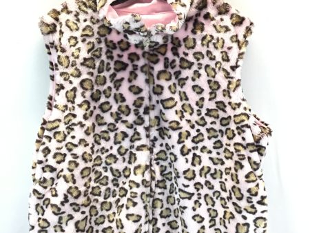 Vest Puffer & Quilted By Clothes Mentor In Leopard Print, Size: 2x Supply