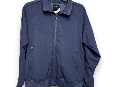 Athletic Jacket By Athleta In Blue, Size: M Online Hot Sale