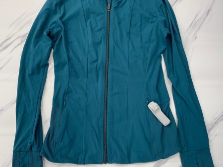 Athletic Jacket By Athleta In Green, Size: M Online now