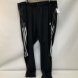 Athletic Pants By Adidas In Black & White, Size: 2x For Discount