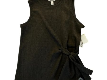 Top Sleeveless By Nine West In Black, Size: S For Discount