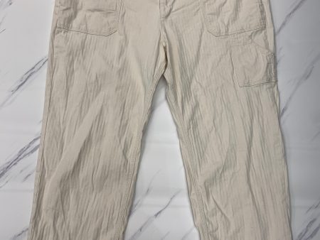 Pants Chinos & Khakis By Anthropologie In Cream, Size: 22 Cheap