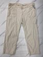 Pants Chinos & Khakis By Anthropologie In Cream, Size: 22 Cheap