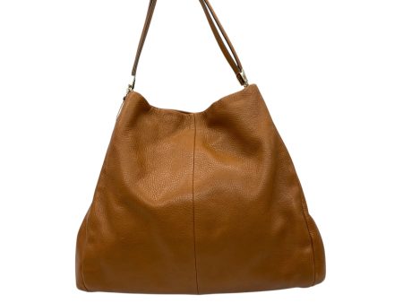 Handbag Designer By Coach In Brown, Size:Medium Online now