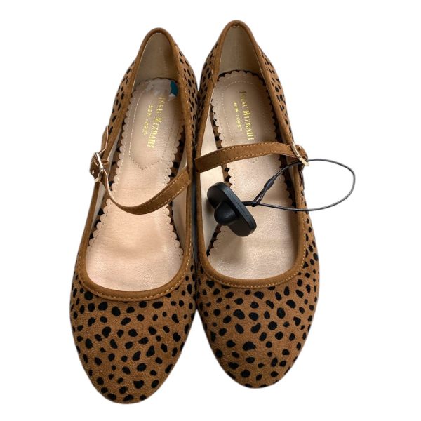 Shoes Flats By Isaac Mizrahi In Animal Print, Size: 7.5 on Sale