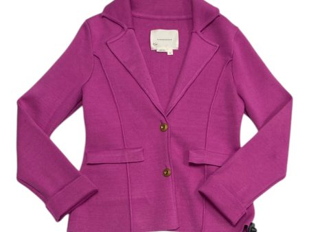 Blazer By Anthropologie In Pink, Size: Xs Online Sale