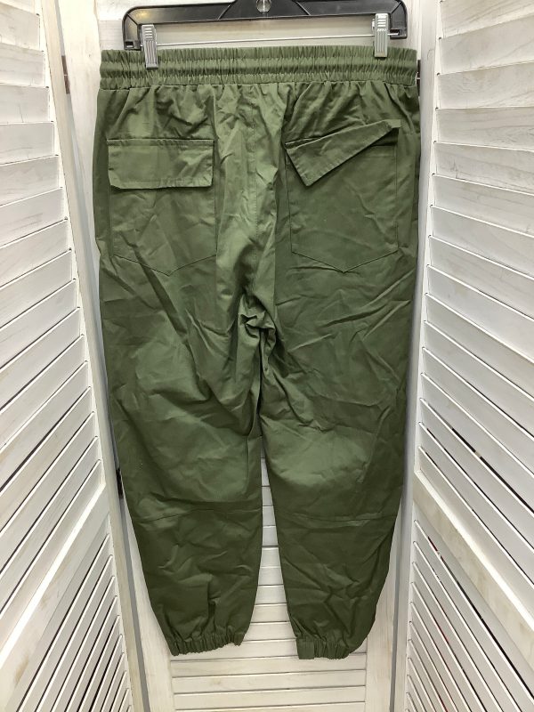 Pants Cargo & Utility By Shein In Green, Size: M Discount