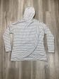 Sweatshirt Hoodie By Vanity In Grey, Size: M For Sale