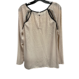 Top Long Sleeve By Tinley Road In Peach, Size: M Online Hot Sale