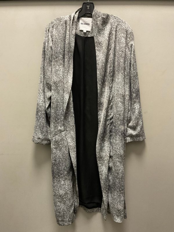 Kimono By Bb Dakota In Grey, Size: L For Discount