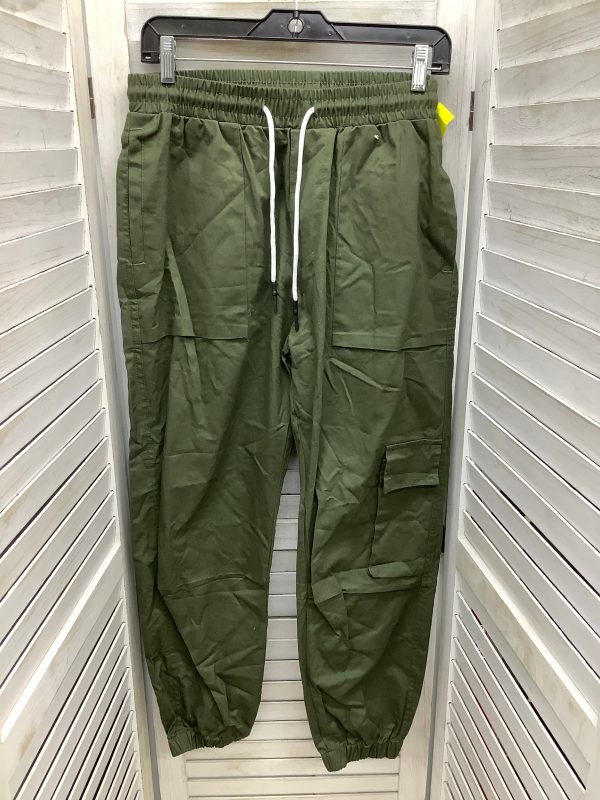 Pants Cargo & Utility By Shein In Green, Size: M Discount