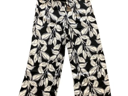 Pants Wide Leg By Cmc In Black & White, Size: M Discount