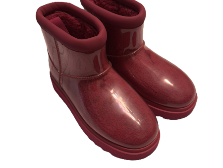 Boots Snow By Koolaburra By Ugg In Red, Size: 8 Hot on Sale