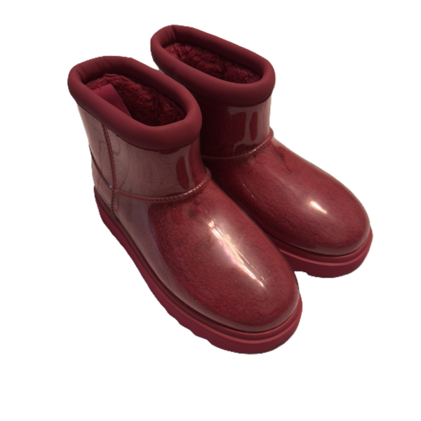 Boots Snow By Koolaburra By Ugg In Red, Size: 8 Hot on Sale