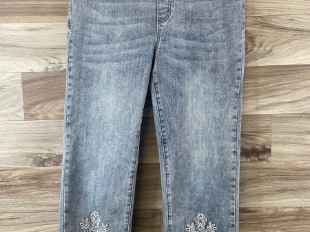 Jeans Boot Cut By Clothes Mentor In Blue Denim, Size: 10 Discount