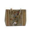 Handbag Designer By Brahmin In Tan, Size:Medium Online now