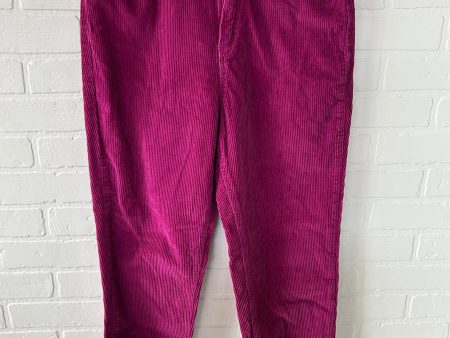 Pants Corduroy By Bdg In Purple, Size: 6 Online