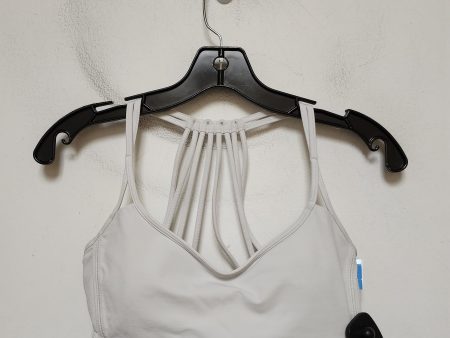 Athletic Bra By Lululemon In White, Size: 6 Online