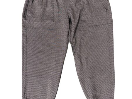 Athletic Pants By Athleta In Black & White, Size: M For Sale