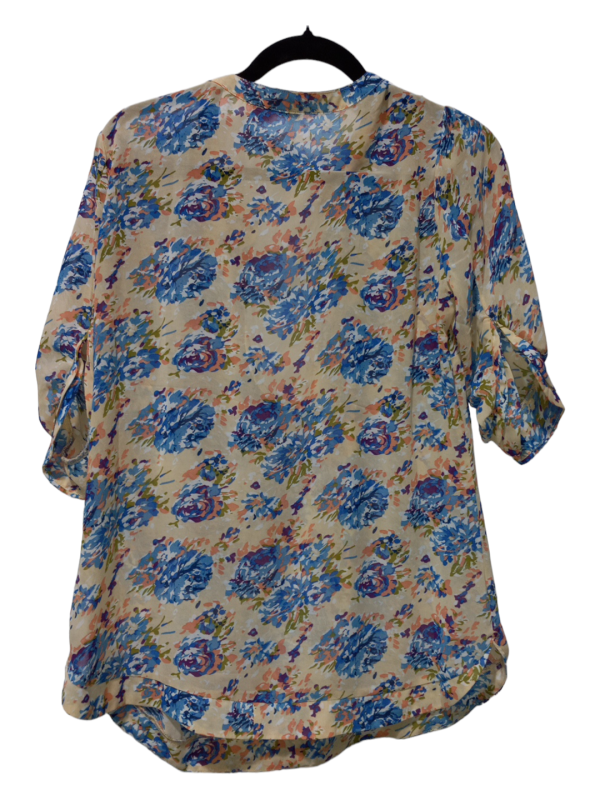 Blouse 3 4 Sleeve By Clothes Mentor  Size: L Hot on Sale