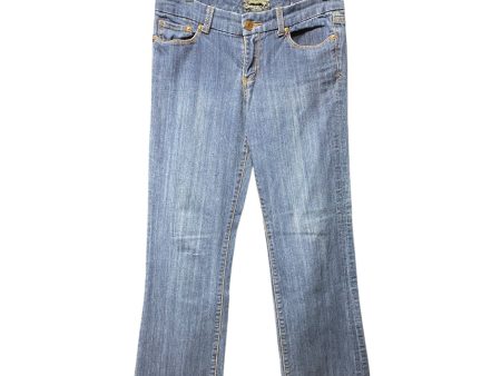 Jeans Boot Cut By Seven 7 In Blue, Size: 8 Sale