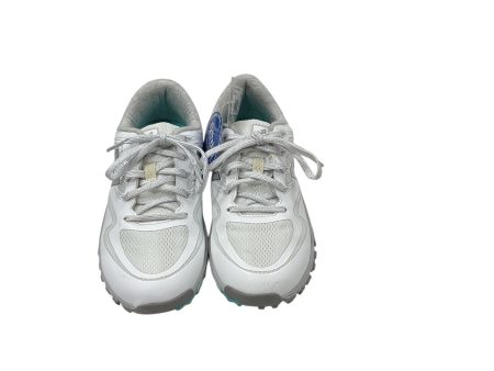 Shoes Athletic By New Balance In White, Size: 8.5 Cheap