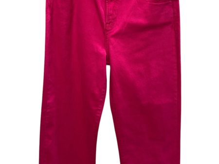 Jeans Boot Cut By Risen In Pink Denim, Size: 12 Sale