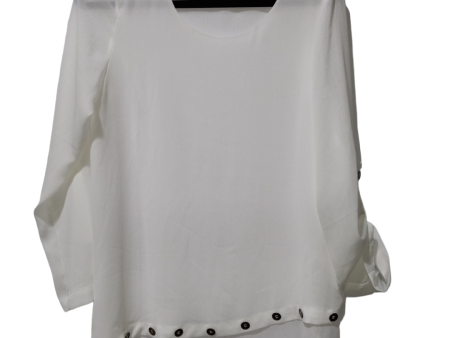 Blouse 3 4 Sleeve By Simply Noelle  Size: S Online now