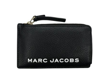 Wallet Luxury Designer By Marc Jacobs In Black, Size:Small Online now