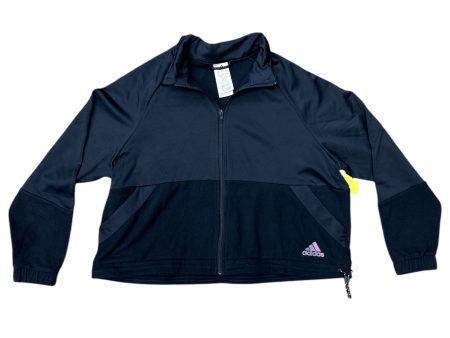 Athletic Fleece By Adidas In Navy, Size: 1x Online now