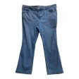 Jeans Straight By Sonoma In Blue Denim, Size: 24 Fashion