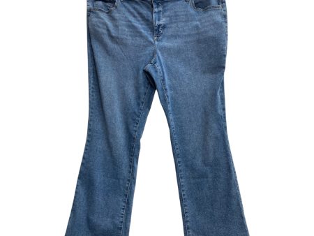 Jeans Straight By Sonoma In Blue Denim, Size: 24 Fashion