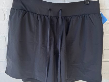 Athletic Shorts By Livi Active In Black, Size: 14 Online Sale