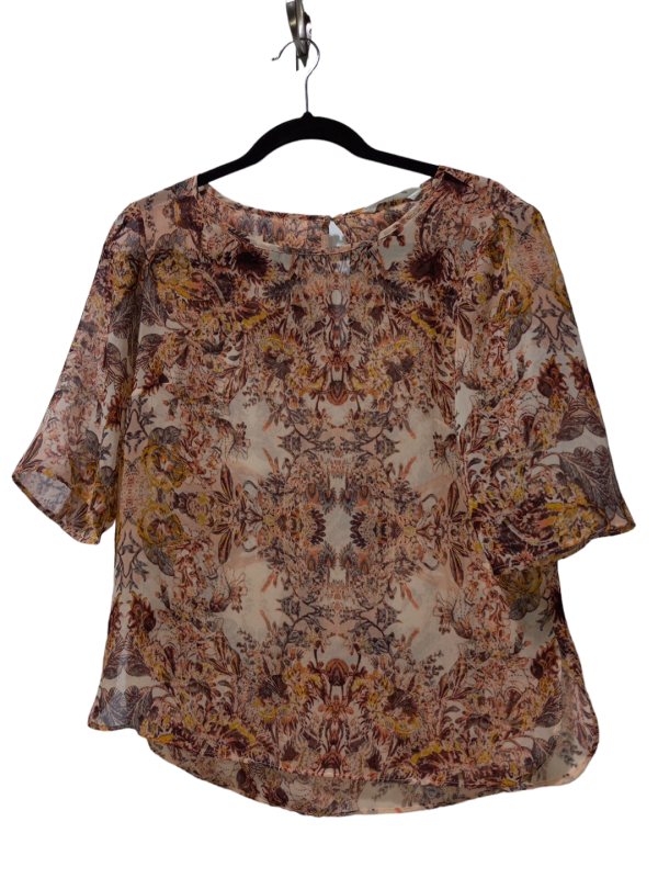 Blouse 3 4 Sleeve By Bcbg  Size: M Online Sale