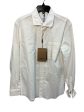 Top Long Sleeve Luxury Designer By Burberry In White, Size: L Sale