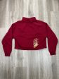 Sweatshirt Collar By Nike Apparel In Maroon, Size: M Cheap