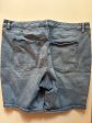 Shorts By Lane Bryant In Blue, Size: 26 Online Hot Sale