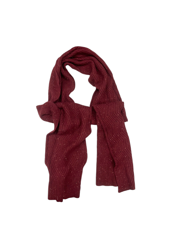 Scarf Winter By Universal Thread In Maroon For Cheap