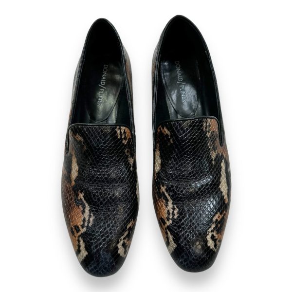 Shoes Flats By Donald Pliner In Animal Print, Size: 7.5 Fashion