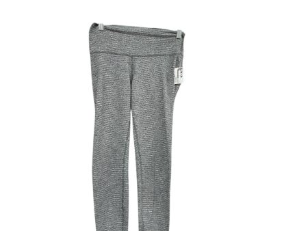 Athletic Leggings By Lululemon In Grey, Size: L For Sale