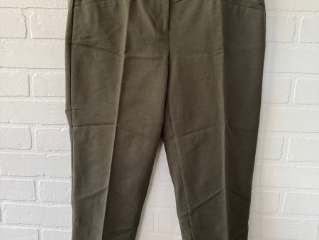 Pants Other By Loft In Green, Size: 4p For Cheap