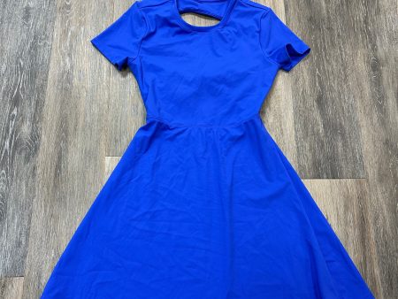 Athletic Dress By Halara In Blue, Size: S Sale