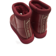 Boots Snow By Koolaburra By Ugg In Red, Size: 8 Hot on Sale