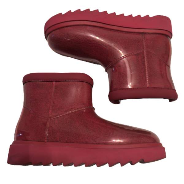 Boots Snow By Koolaburra By Ugg In Red, Size: 8 Hot on Sale