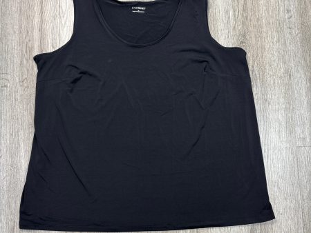 Tank Top By Catherines In Black, Size: 2x Online Sale