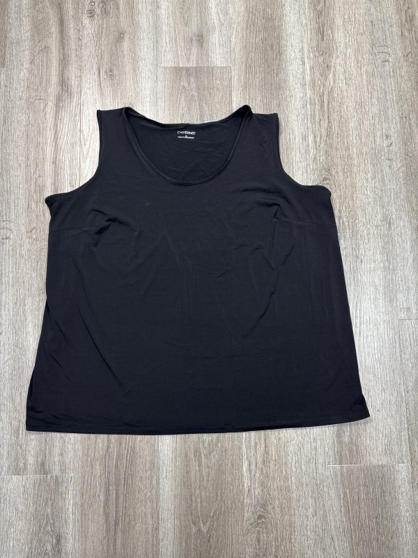 Tank Top By Catherines In Black, Size: 2x Online Sale