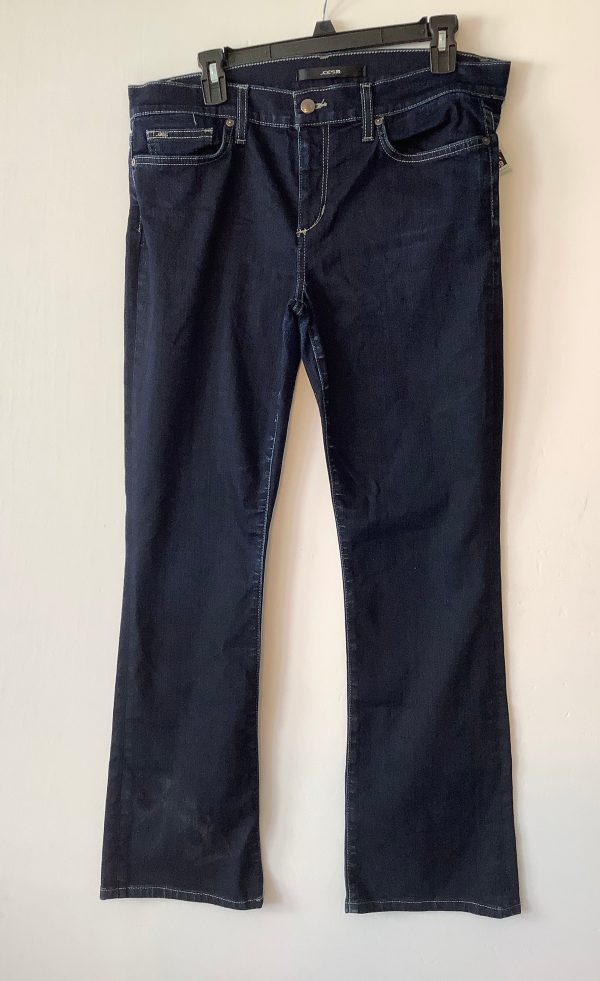 Jeans Boot Cut By Joes Jeans In Blue Denim, Size: 14 Supply