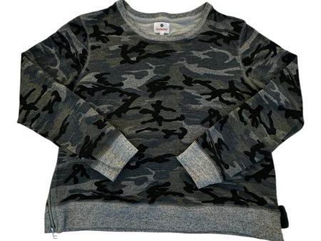 Top Long Sleeve By Sundry In Camouflage Print, Size: M Discount