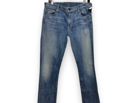 Jeans Ava Straight By Citizens Of Humanity In Blue, Size: 12 Fashion