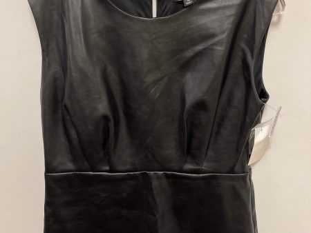 Top Sleeveless By Clothes Mentor In Black, Size: M For Cheap